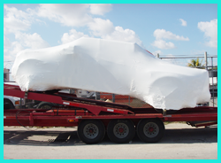 Wrapped Car